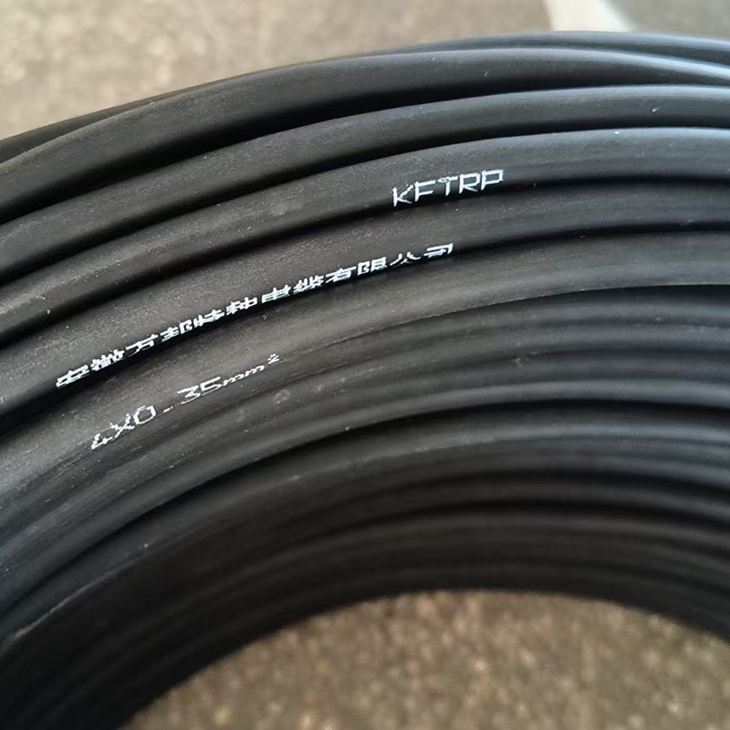KFTRP4x0.35mm2耐高溫控制軟電纜