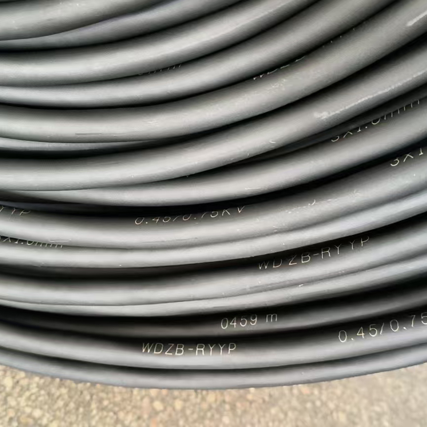 WDZB-RYYP 3x1.0mm2低煙無鹵阻燃電纜